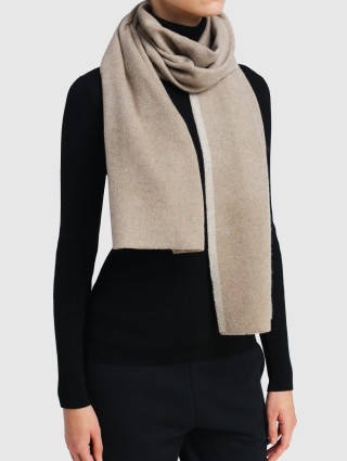 Белый шарф KENZO: фото 1 - Invogue