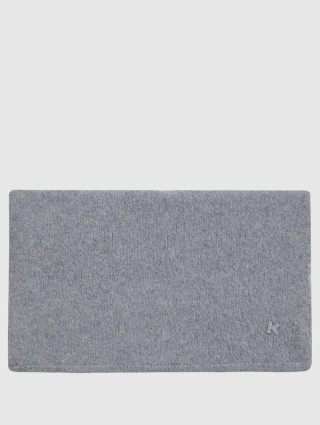 Серый шарф KENZO: фото 4 - Invogue