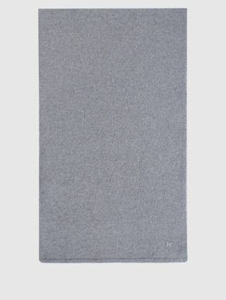 Серый шарф KENZO: фото 2 - Invogue