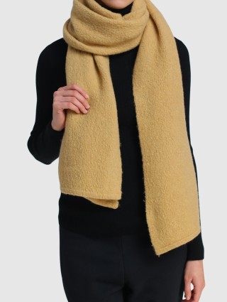 Бежевый шарф KENZO: фото 1 - Invogue