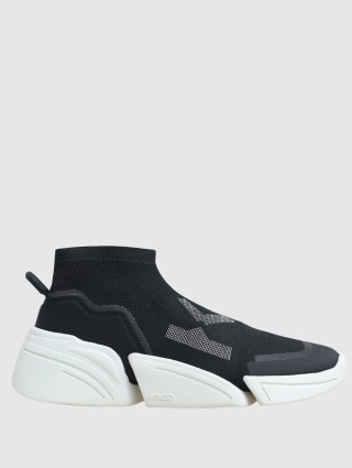 Чёрные сникерсы KENZO: фото - Invogue