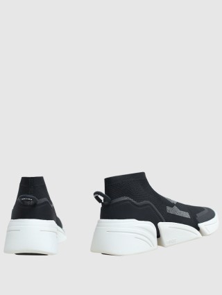 Чёрные сникерсы KENZO: фото 3 - Invogue