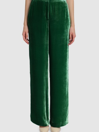 Зелёные брюки MARC CAIN: фото 3 - Invogue