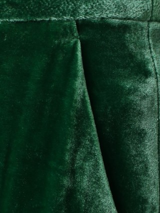 Зелёные брюки MARC CAIN: фото 5 - Invogue