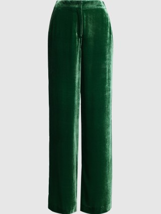 Зелёные брюки MARC CAIN: фото - Invogue