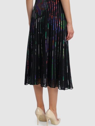 Чёрная юбка MARC CAIN: фото 4 - Invogue