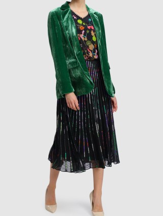 Чёрная юбка MARC CAIN: фото 1 - Invogue