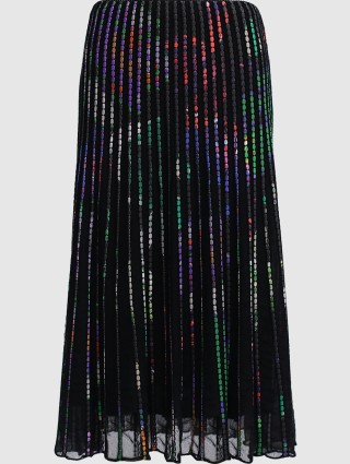 Чёрная юбка MARC CAIN: фото - Invogue