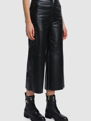 Чёрные брюки MARC CAIN: фото 3 - Invogue