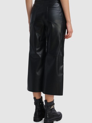 Чёрные брюки MARC CAIN: фото 4 - Invogue