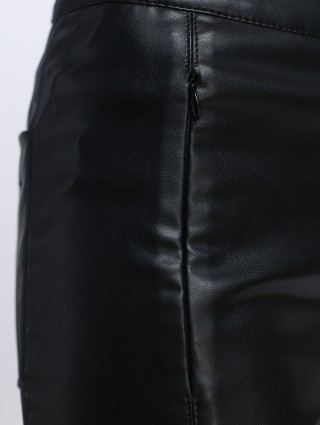 Чёрные брюки MARC CAIN: фото 5 - Invogue