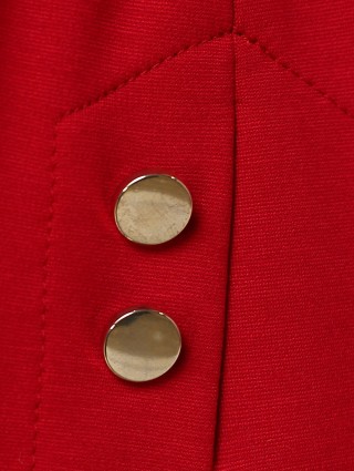 Красная футболка MARC CAIN: фото 6 - Invogue