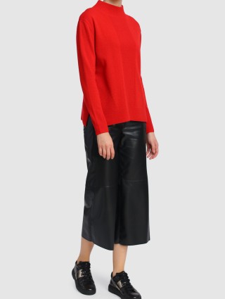 Красный свитер MARC CAIN: фото 1 - Invogue