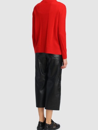 Красный свитер MARC CAIN: фото 2 - Invogue