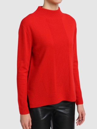 Красный свитер MARC CAIN: фото 3 - Invogue