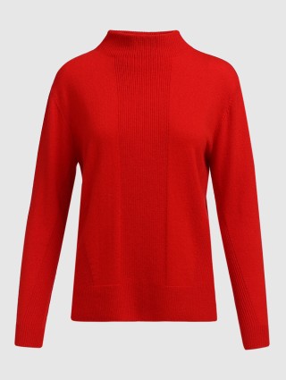 Красный свитер MARC CAIN: фото - Invogue