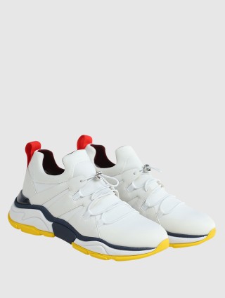 Белые сникерсы MARC CAIN: фото 1 - Invogue