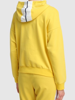 Жовтий світшот MARC CAIN : фото 3 - Invogue