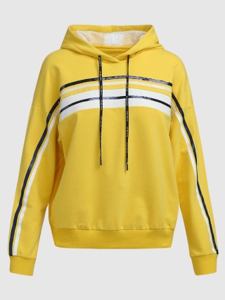 Жовтий світшот MARC CAIN : фото - Invogue