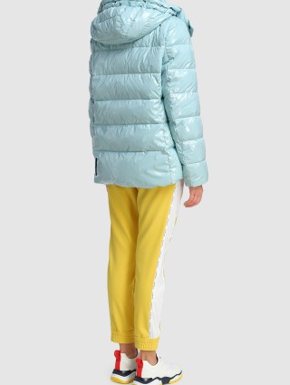 Голубая куртка MARC CAIN: фото 2 - Invogue