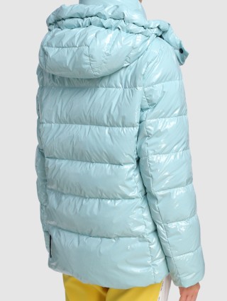 Голубая куртка MARC CAIN: фото 4 - Invogue