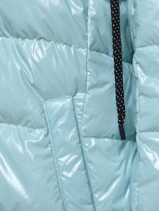 Голубая куртка MARC CAIN: фото 5 - Invogue