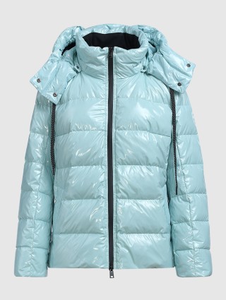 Голубая куртка MARC CAIN: фото - Invogue