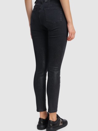 Чёрные джинсы MARC CAIN: фото 4 - Invogue