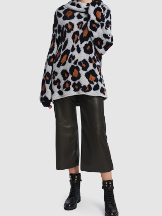 Коричневые брюки MARC CAIN: фото 1 - Invogue