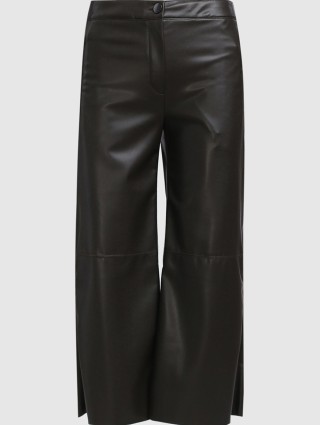 Коричневые брюки MARC CAIN: фото - Invogue