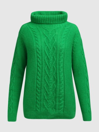 Зелёный свитер MARC CAIN: фото - Invogue