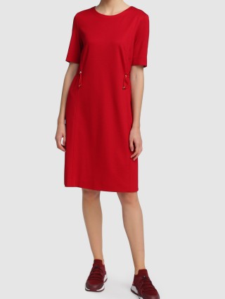 Красные сникерсы MARC CAIN: фото 2 - Invogue