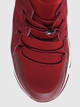 Красные сникерсы MARC CAIN: фото 5 - Invogue