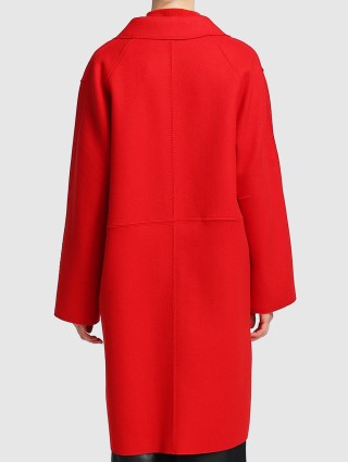 Красное пальто MARC CAIN: фото 4 - Invogue