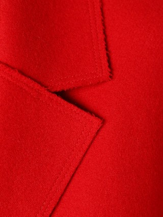 Красное пальто MARC CAIN: фото 6 - Invogue