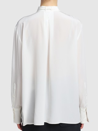 Белая блуза MARC CAIN: фото 4 - Invogue