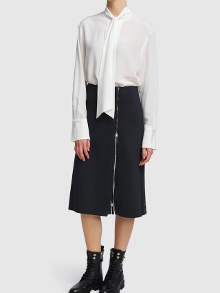 Белая блуза MARC CAIN: фото 1 - Invogue