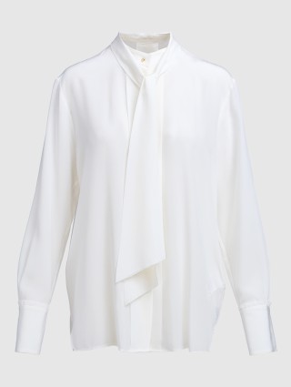 Белая блуза MARC CAIN: фото - Invogue