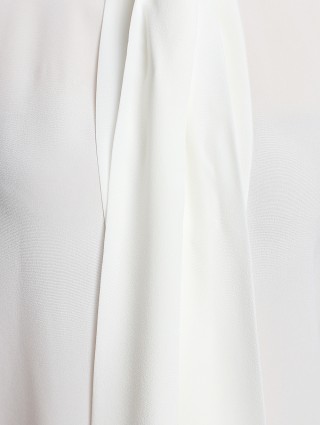 Белая блуза MARC CAIN: фото 5 - Invogue