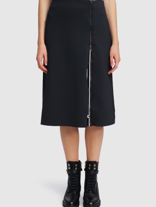 Чёрная юбка MARC CAIN: фото 3 - Invogue
