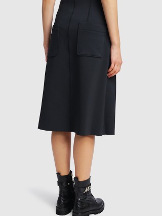 Чёрная юбка MARC CAIN: фото 4 - Invogue