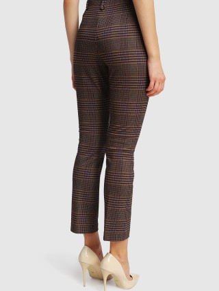 Фиолетовые брюки MARC CAIN: фото 4 - Invogue