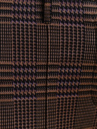 Фиолетовые брюки MARC CAIN: фото 5 - Invogue