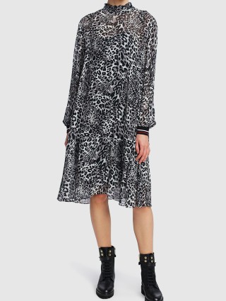 Серое платье MARC CAIN: фото 1 - Invogue