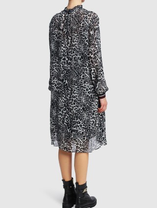 Серое платье MARC CAIN: фото 2 - Invogue