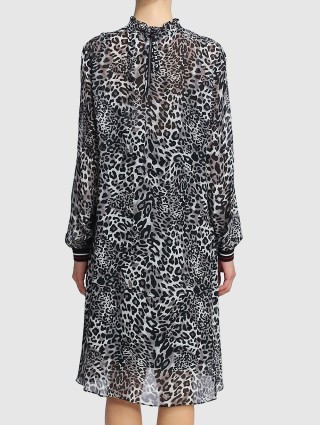 Серое платье MARC CAIN: фото 4 - Invogue