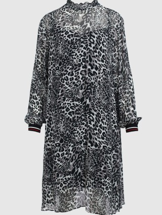 Серое платье MARC CAIN: фото - Invogue