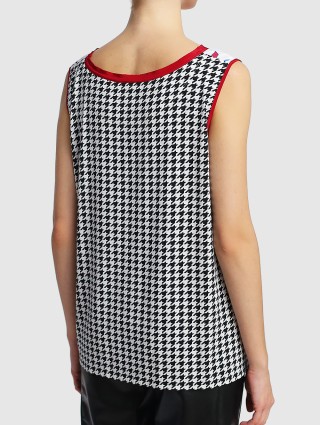 Розовый топ MARC CAIN: фото 4 - Invogue