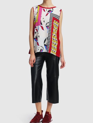 Розовый топ MARC CAIN: фото 1 - Invogue