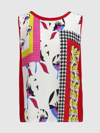 Розовый топ MARC CAIN: фото - Invogue